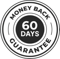 MemoryVitali - 60 days money back guarantee